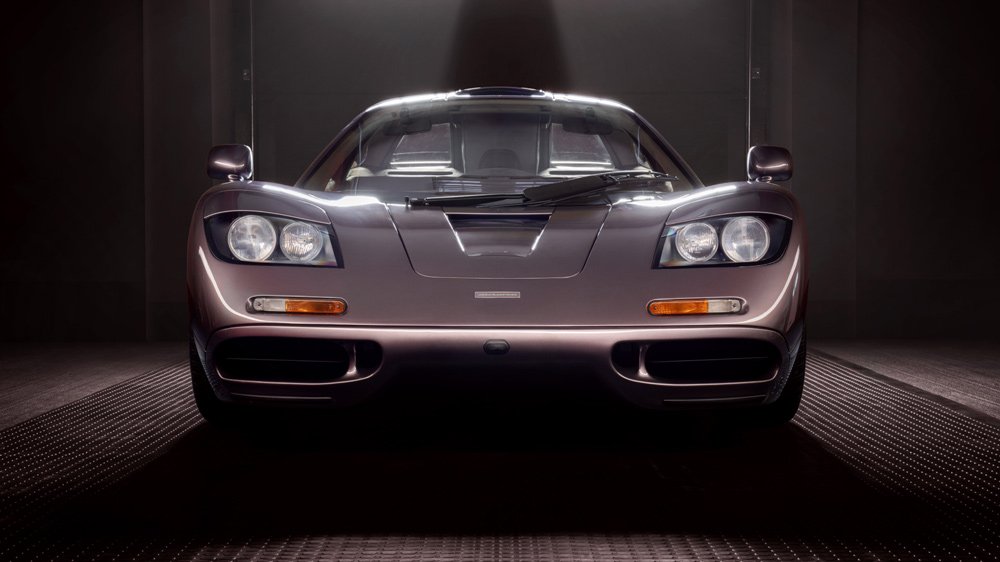 A 1995 McLaren F1.