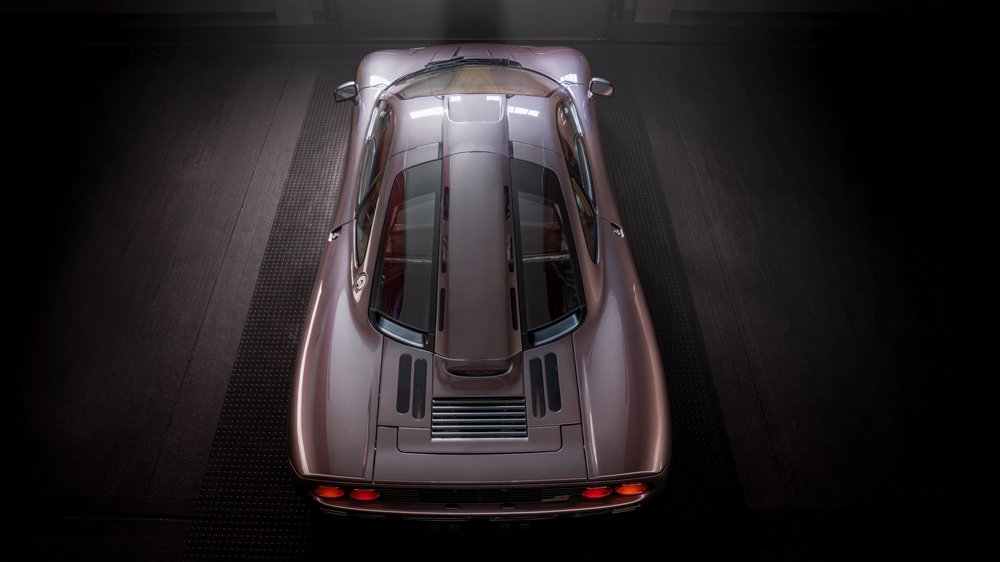 A 1995 McLaren F1.