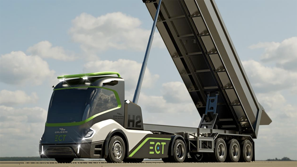 Gaussin ECT Truck