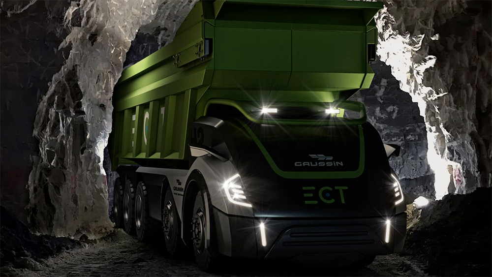 Gaussin ECT Truck