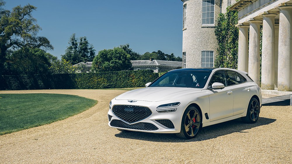 Genesis G70 Shooting Brake