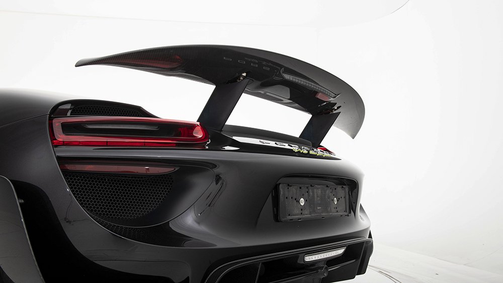 2015 Porsche 918 Weissach Spyder
