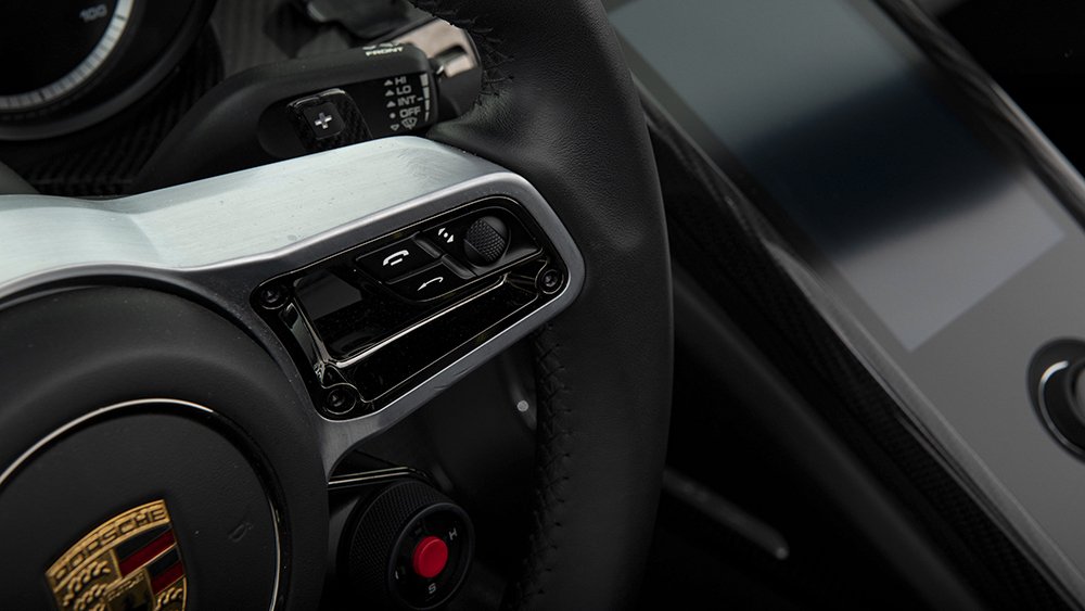 2015 Porsche 918 Weissach Spyder