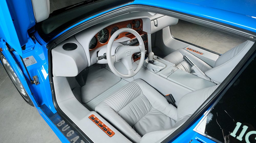 1994 Bugatti EB 110 GT protoype