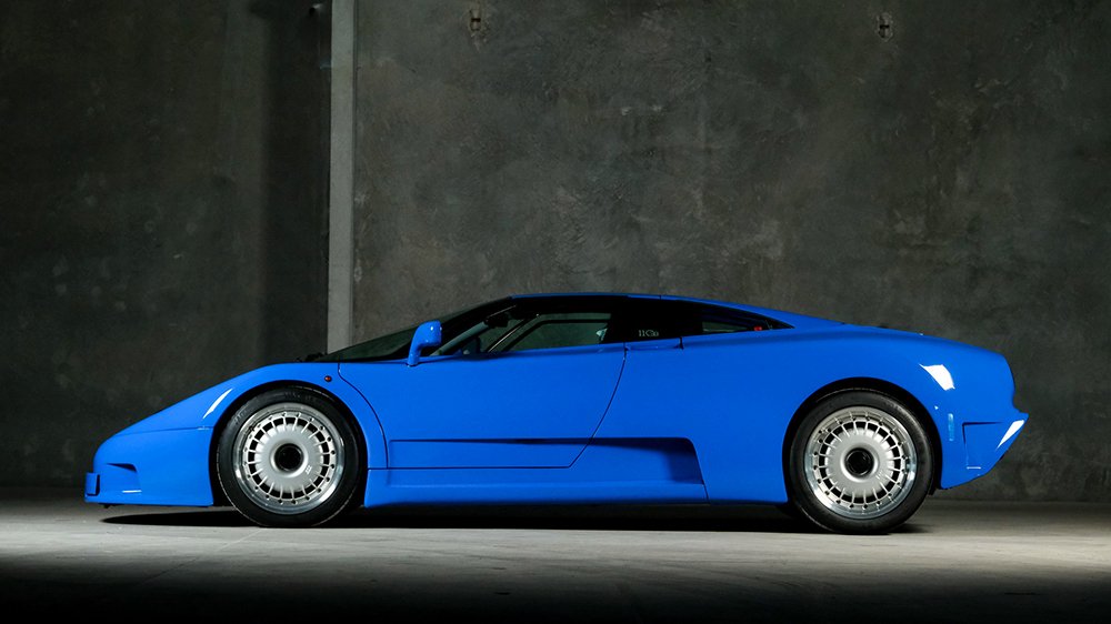 1994 Bugatti EB 110 GT protoype