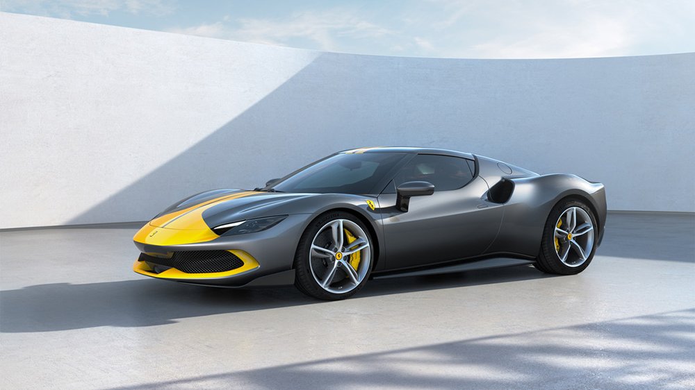 The 296GTB with the Assetto Fiorano package