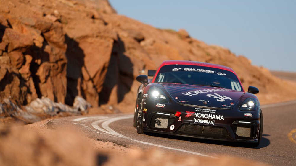 An entry from BBi Autsport preparing for the 2021 Pikes Peak International Hill Climb.