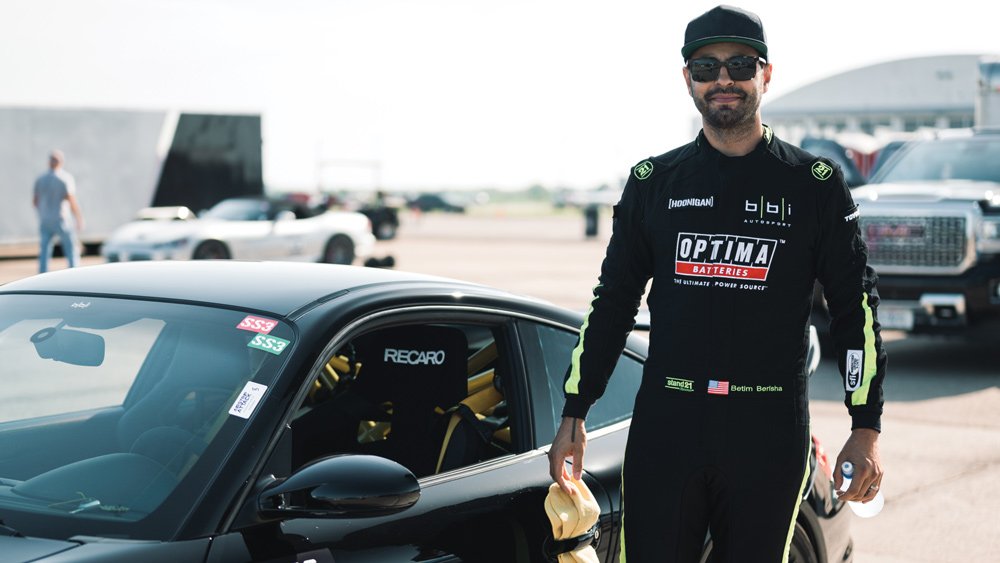 Betim Berisha, founder of BBi Autosport.