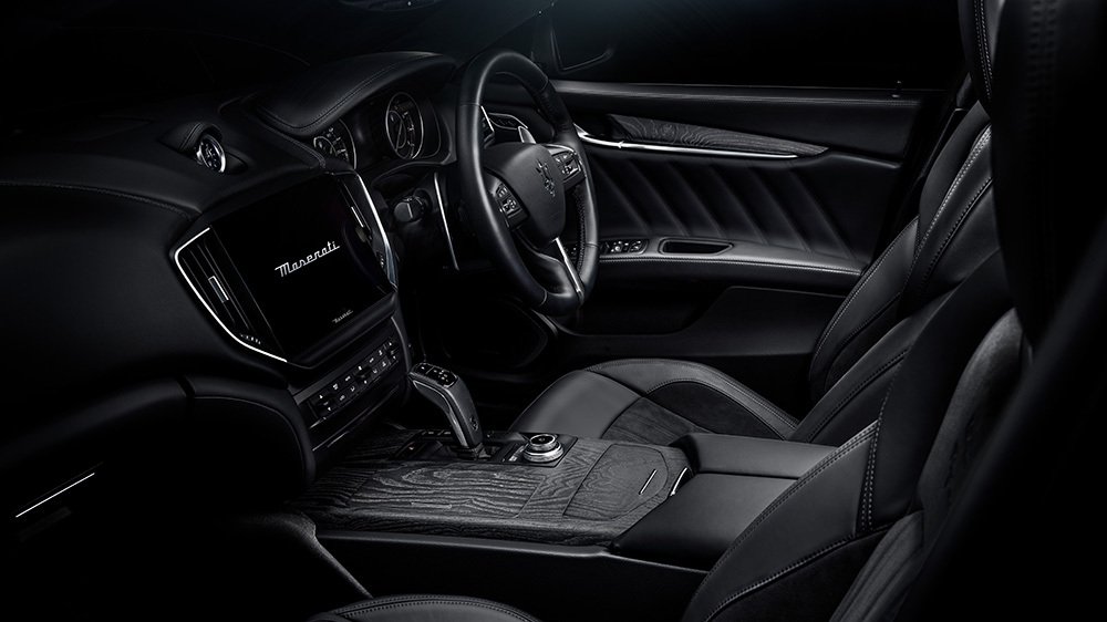 Maserati Fragment Ghibli