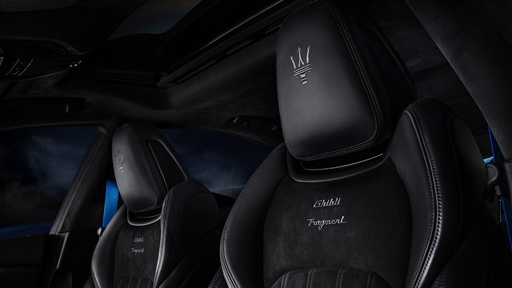 Maserati Fragment Ghibli