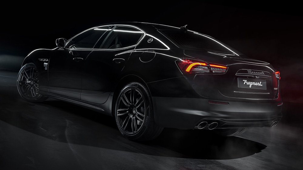 Maserati Fragment Ghibli