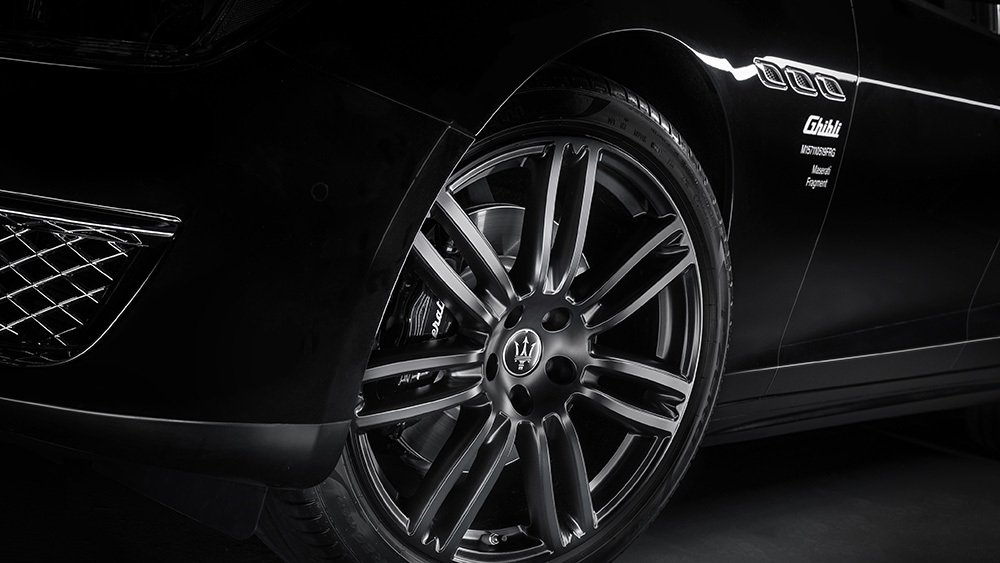 Maserati Fragment Ghibli