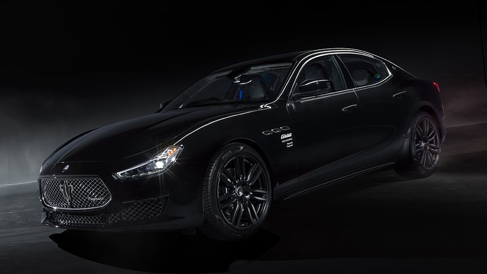 Maserati Fragment Ghibli