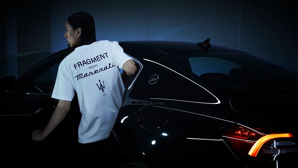 Maserati Fragment Ghibli