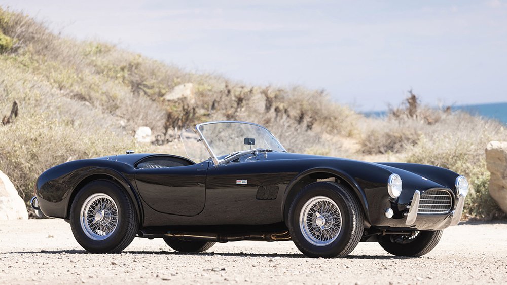 Neil Peart's 1964 Shelby Cobra 289