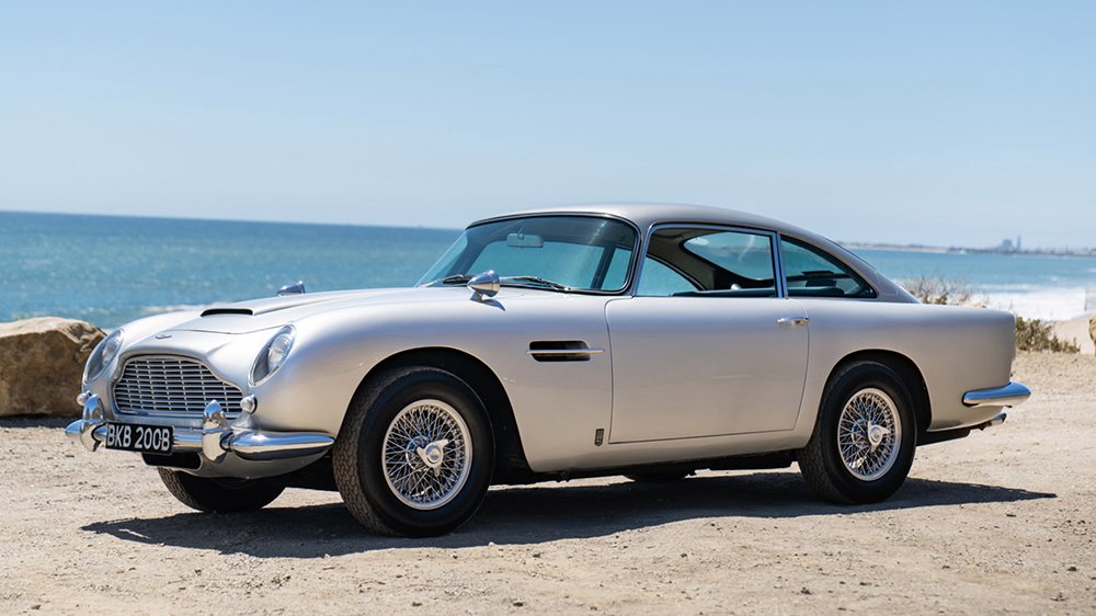 Neil Peart's 1964 Aston Martin DB5