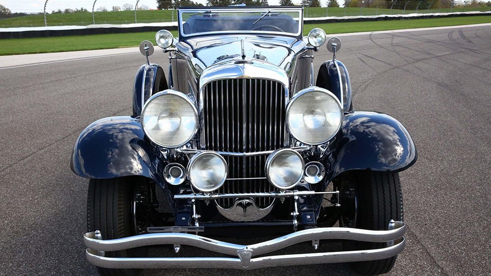 1935 Duesenberg JN Convertible