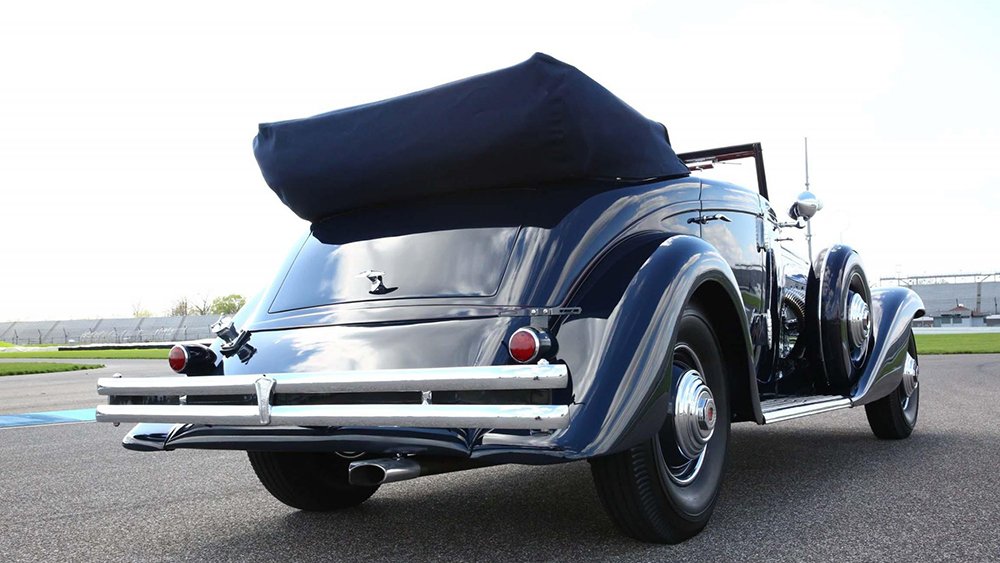 1935 Duesenberg JN Convertible
