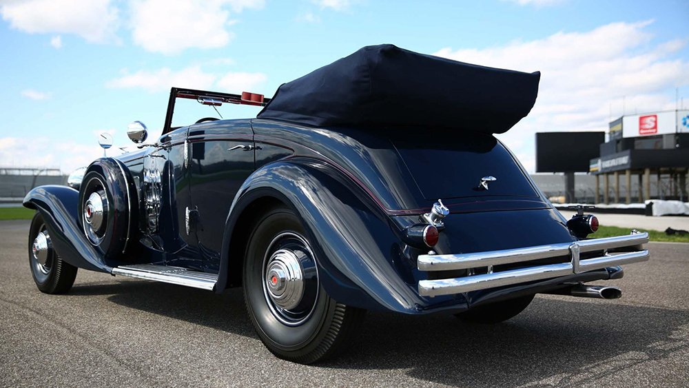 1935 Duesenberg JN Convertible
