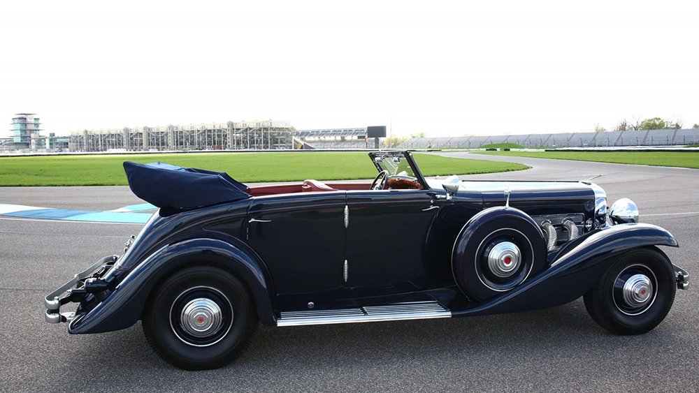 1935 Duesenberg JN Convertible