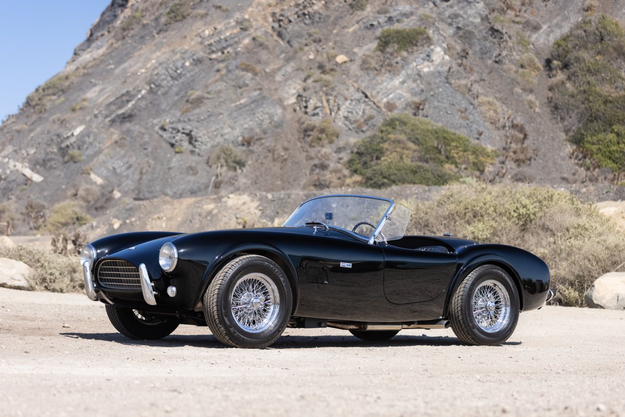 Neil Peart's 1964 Shelby Cobra 289 | Image courtesy of Gooding & Company, photo by Brian Henniker