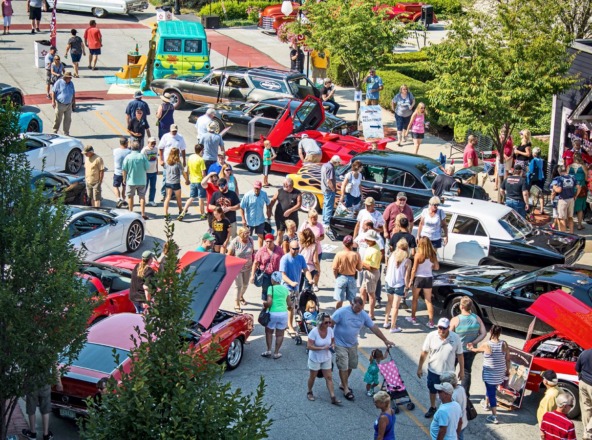 car show, Porsche’s inaugural Sportscar Together Festival set for Indy Speedway, ClassicCars.com Journal