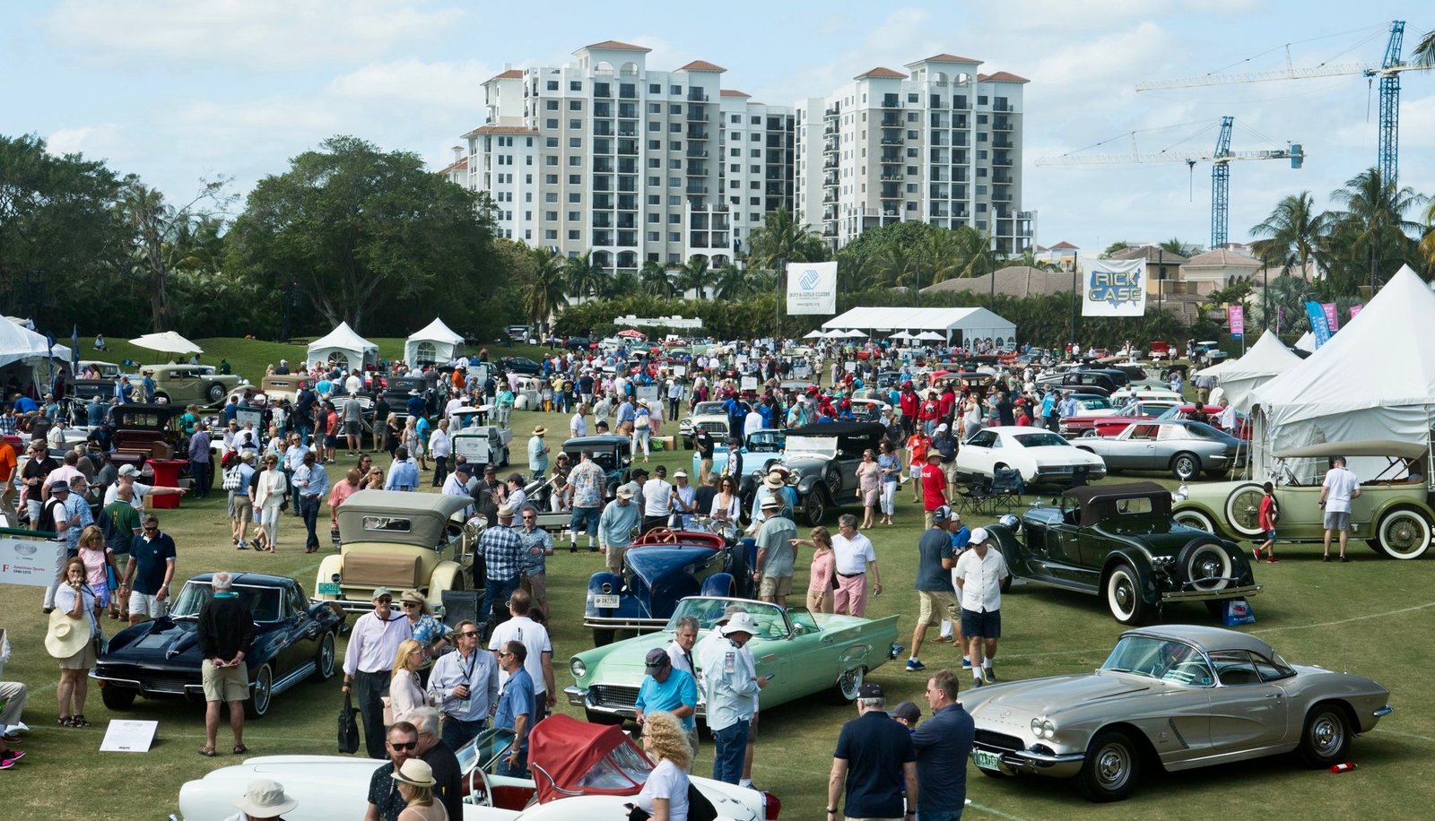 The scene at the 14th annual Boca Raton Concours d'Elegance | Boca Raton Concours photos