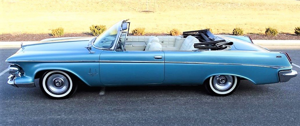 imperial, Pick of the Day: 1963 Imperial Crown convertible sporting its unique design, ClassicCars.com Journal