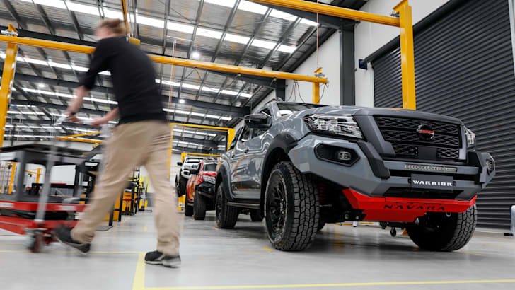 2021 NISSAN NAVARA PRO-4X WARRIOR