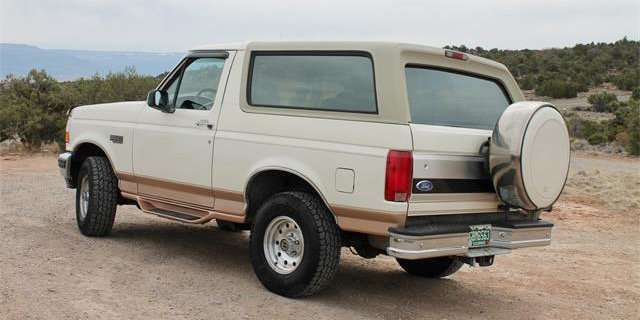 Bronco, Pick of the Day: Big Bauer Bronco offered for reasonable price, ClassicCars.com Journal