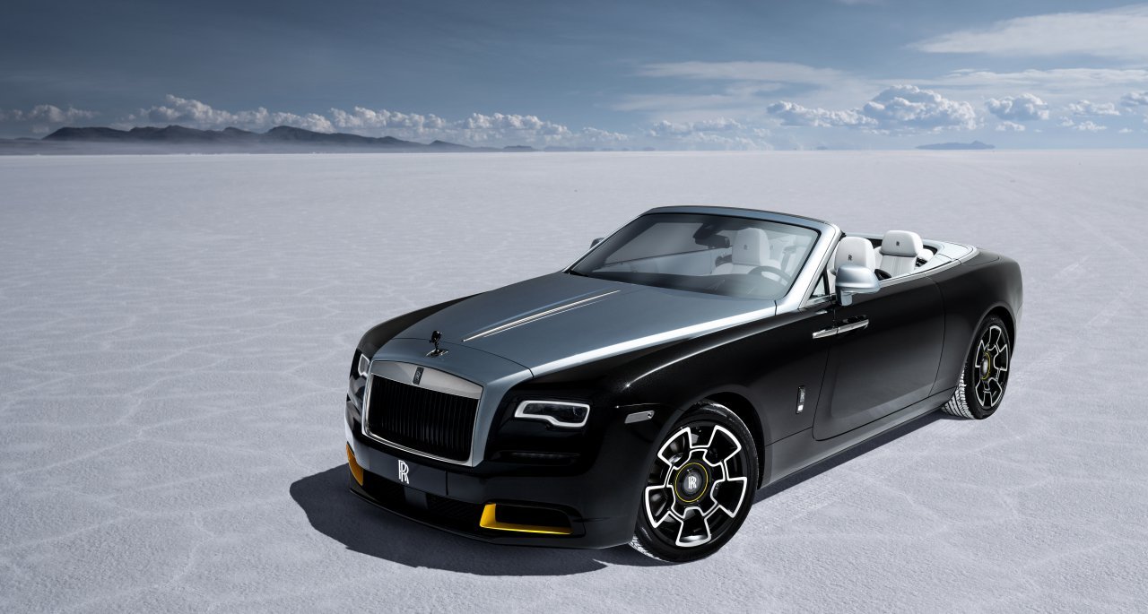 Landspeed Rolls-Royce Dawn