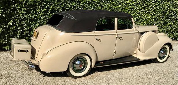 Packard, Pick of the Day: End-of-classic-era 1940 Packard convertible, ClassicCars.com Journal