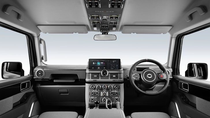 Ineos Grenadier Interior
