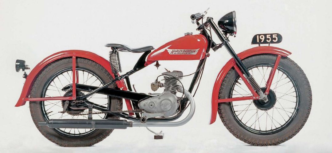 1955 Harley-Davidson