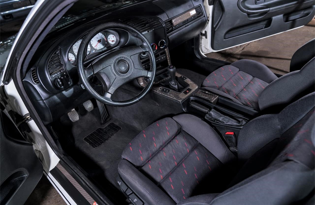 1995 BMW M3 Lightweight, rare coupe with racing pedigree