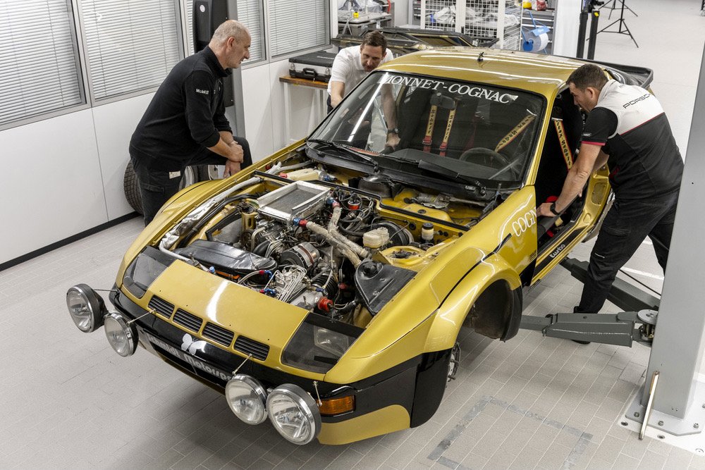 Porsche, Reunited: Porsche restores 924 Carrera GTS rallied by Walter Röhrl, ClassicCars.com Journal
