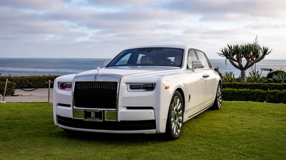 The Rolls-Royce Phantom Tempus commissioned by Glenn Moss.