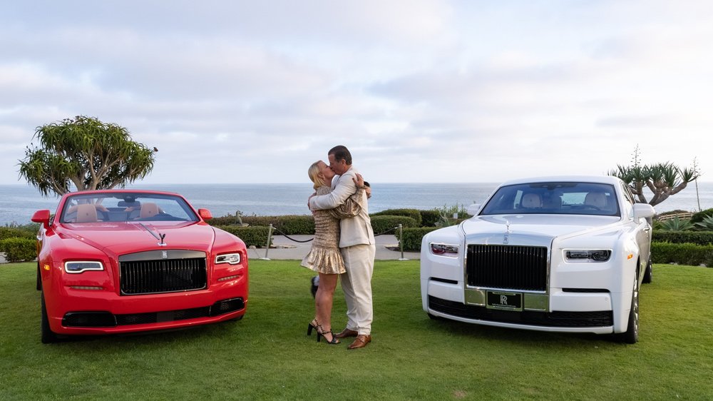 Glenn and Gigi Moss celebrate their 40th anniversary with his-and-hers Rolls-Royce commissions.