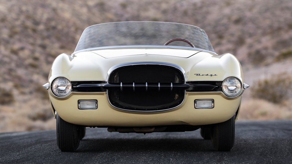 The 1954 Dodge Firearrow II concept car.