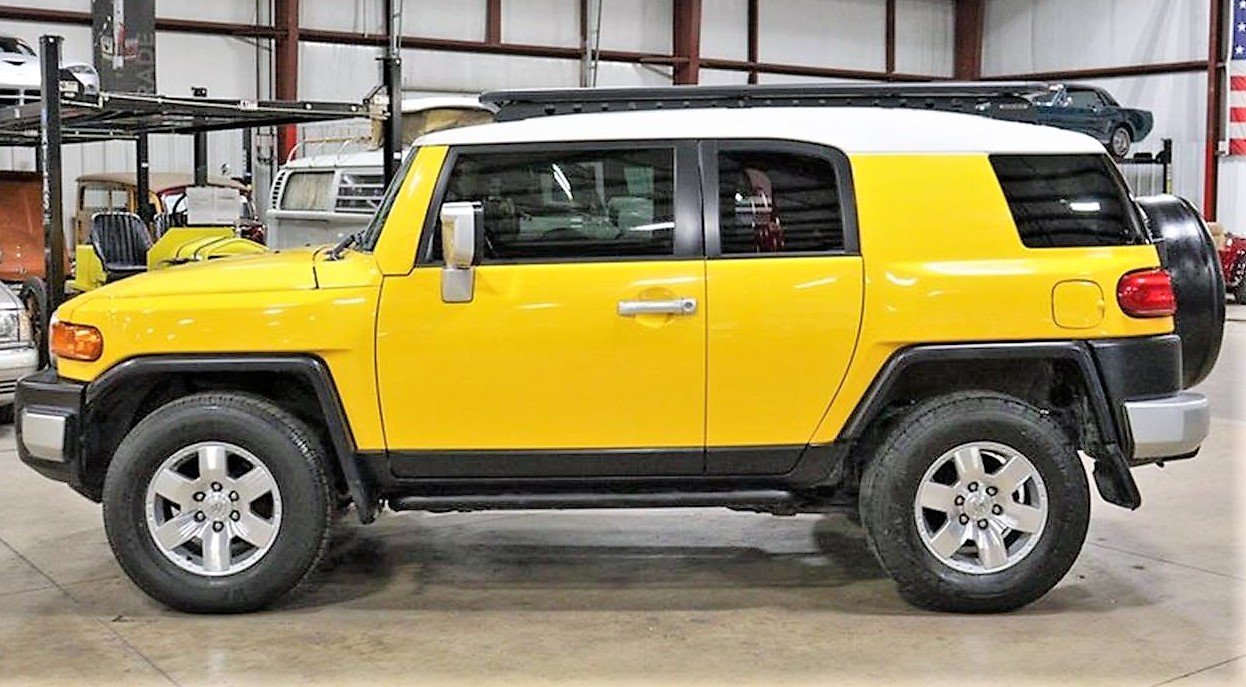, Pick of the Day: 2007 Toyota FJ Cruiser, destined for future collector car values, ClassicCars.com Journal