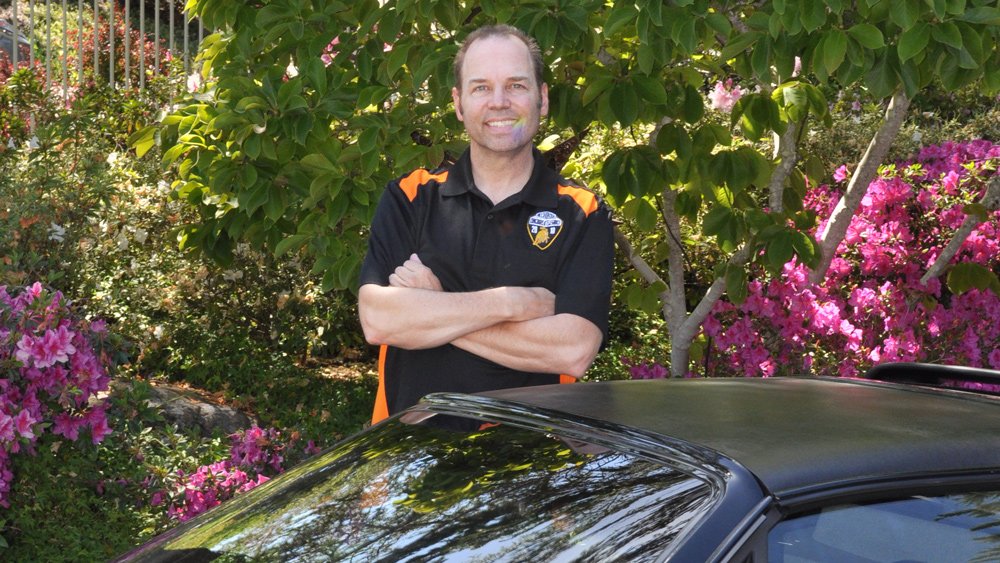 Glen Egan, event chairman for the 2021 Hillsborough Concours d'Elegance.