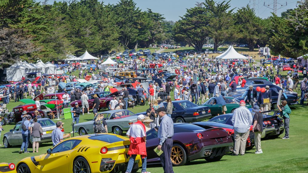 The 2019 Hillsborough Concours d’Elegance.