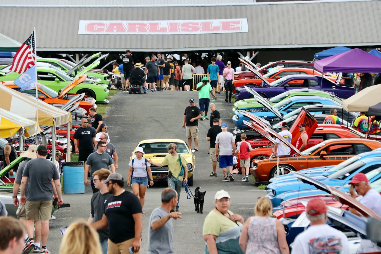 Chrysler, ‘Mopar Madness’ sets attendance record for Carlisle Events, ClassicCars.com Journal