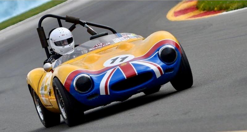 car show, Jim Hall and his Chaparrals to be featured at American Speed Festival, ClassicCars.com Journal