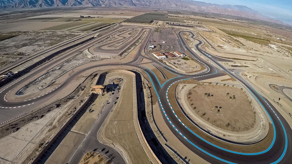The Thermal Club, home to BMW's Performance Center West, offers more than five miles of track.