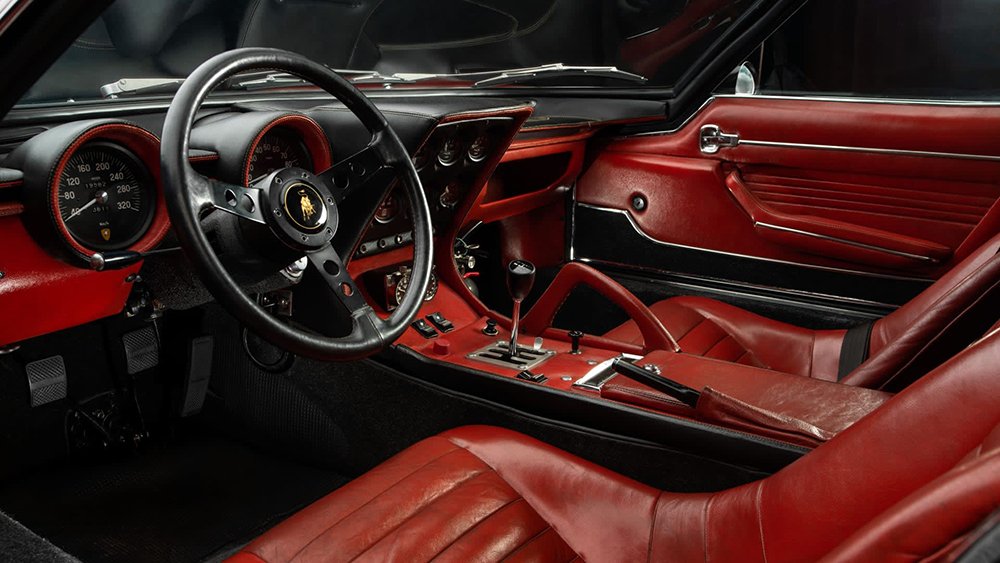 Lamborghini Miura SVJ