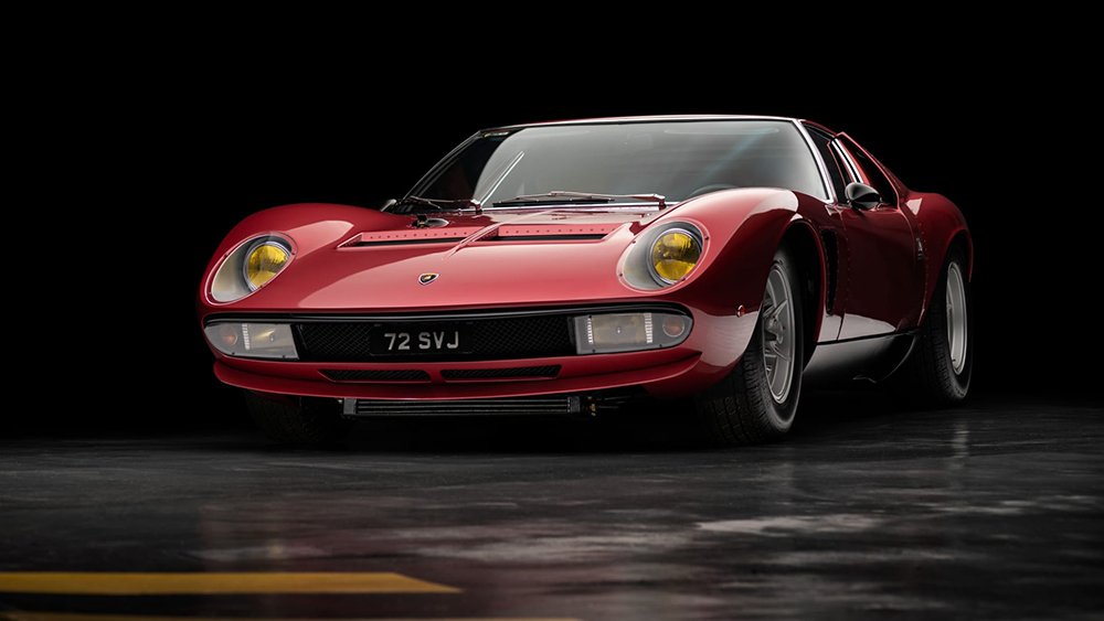 Lamborghini Miura SVJ