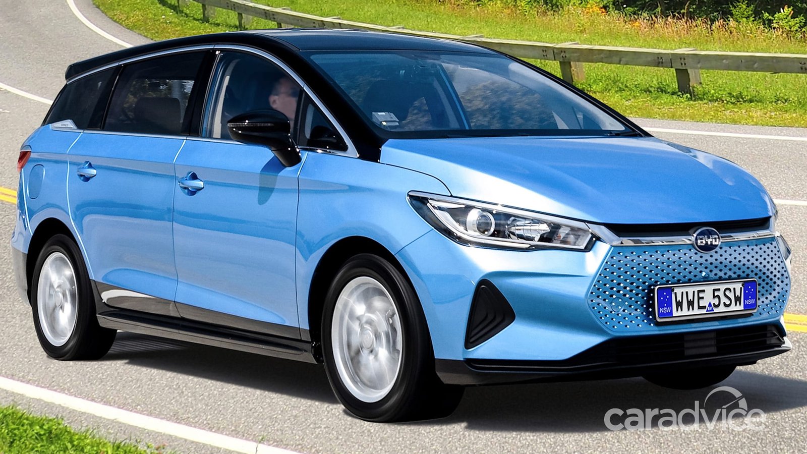 2022 BYD E6 electric people mover confirmed for Australia, wider range to be revealed in “next two weeks” - 1 of 2