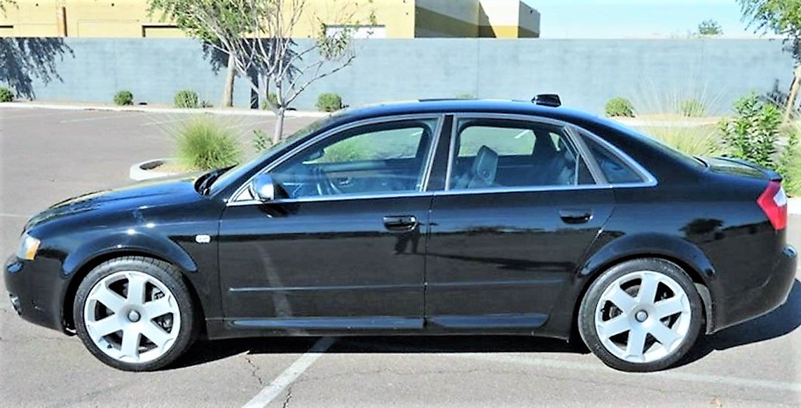 audi, Pick of the Day: 2004 Audi S4 sedan  powered by a high-performance V8, ClassicCars.com Journal