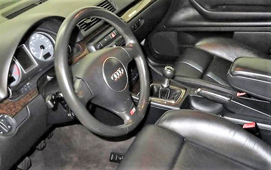 audi, Pick of the Day: 2004 Audi S4 sedan  powered by a high-performance V8, ClassicCars.com Journal
